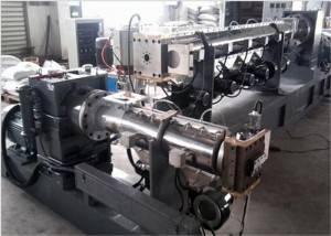 Underwater Cutting  Plastic Film Granulator , PE PP Extrusion Machine 132kw