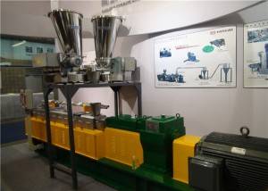 2-15kg Laboratory Twin Screw Extruder Machine For Formula Testing  SJSL20