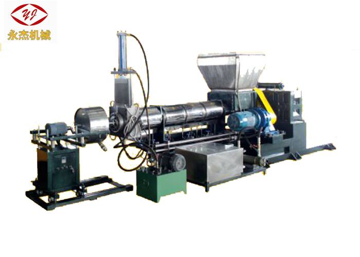 Automatic Single Screw Extrusion Machine , Waste Plastic Granulator Machine