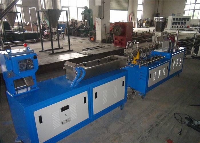 2020 Good Quality Good Quality Laboratory Twin Screw Extruder - 21.7mm Screw Lab Twin Screw Extruder With Water Cycling System Copper Heater – Yongjie detail pictures