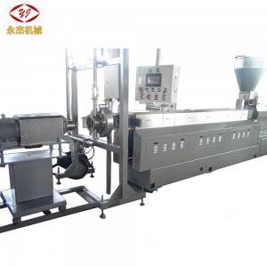 China Cheap price Good Quality Master Batch Manufacturing Machine - TPU TPE TPR EVA Caco3 Master Batch Manufacturing Machine 500-600kg/H Capacity – Yongjie