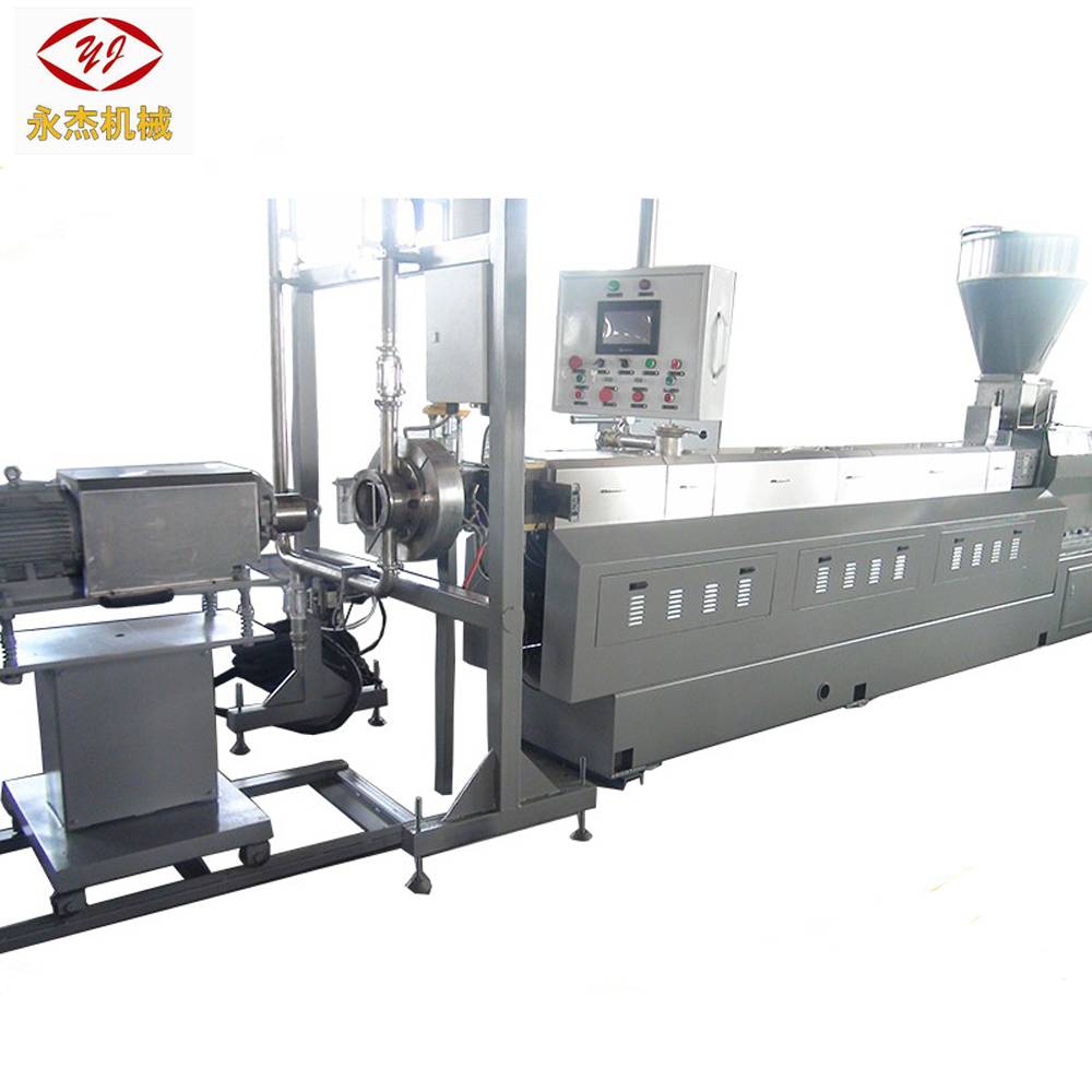 Hot New Products Master Batch Manufacturing Machine From China - TPU TPE TPR EVA Caco3 Master Batch Manufacturing Machine 500-600kg/H Capacity – Yongjie
