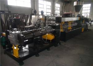 High Efficiency PET Pelletizing Machine With Twin Screw Extrusion System