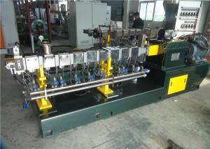 Screw & Barrel Extruder PVC Pelletizing Machine Three Stages Air Transmission