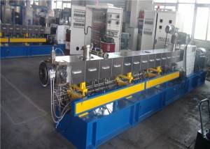 Single Screw Polymer Extrusion Machine With Automatic Screen Changer 300-400kg/H