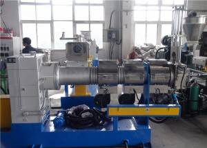 High Output Polymer Extrusion Equipment Plastic Pellet Extruder 250/90kw Motor