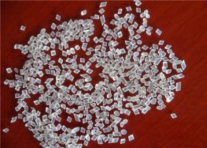 PLA Biodegradable Pellets Plastic Extrusion Machine Air Cooling Die Face Cutting Way