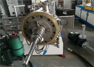 Automatic PVC Granules Making Machine , Soft PVC Extruder Machine 160kw Motor