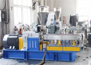 2000kg/h Hard Soft PVC Granules Machine Double Stage Extruder PVC Pelletizing Machine 350kw Motor