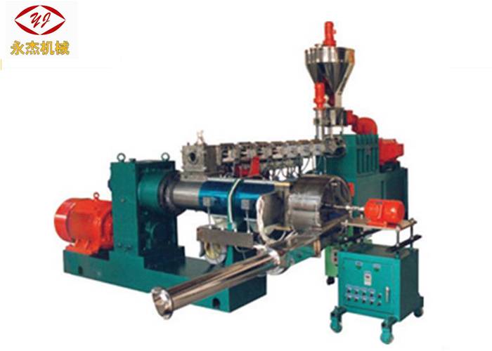 Twin – Single Two Stage Recycling Machine , Co Extruder Machine Low Noise