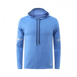 Men’s hoodie sports top autumn and winter new quick-drying without deformation