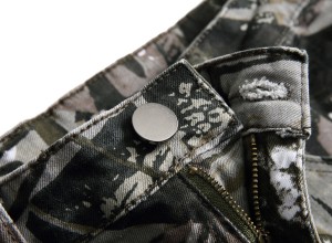 High Quality Casual Men’s Jeans Fashion Stretch Camo Print Jeans for Men