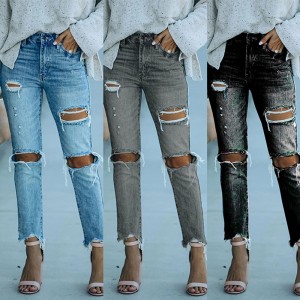 Manufacturer for China Best Custom Fashion Comfort Regular Casual Relaxed Denim Men′s Straight Fit Jeans