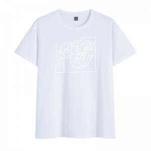 Fashion casual men’s T-shirt factory price summer short sleeve
