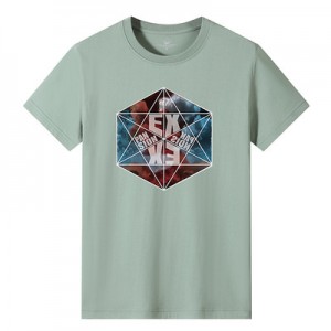 Street style fashion new loose men’s short-sleeved T-shirt