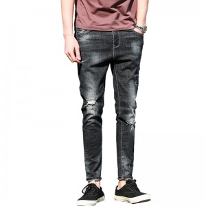 Cheapest Price China Wholesale Men Casual Style High Quality New Slim Fit Skinny Jeans