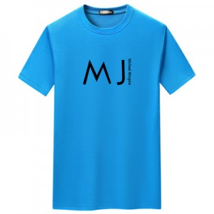 Multicolor summer men’s short-sleeved simple summer men’s T-shirt