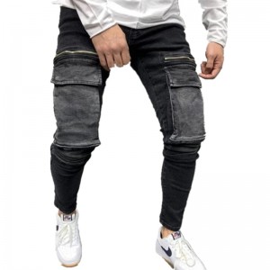 High Performance China New Fashion Men′s Jeans