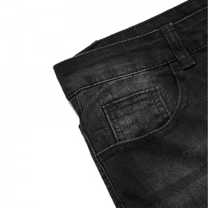 Factory Price For China Fashion High Waist Black Blue Elastic Skinny Pencil Jeans Woman Female Plus Size