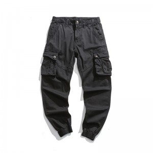 High quality Comfortable Button Fly Big Pockets of Cargo Pant for Men