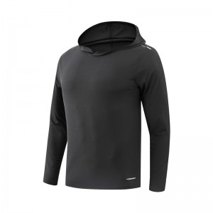 new autumn and winter sports top long sleeve hoodie