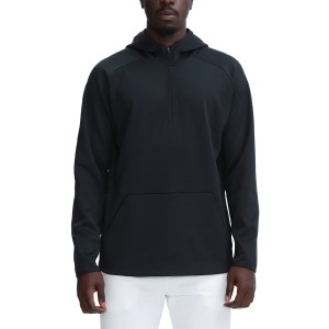 Sports sweater loose casual hoodie sports top men’s half zipper sweater