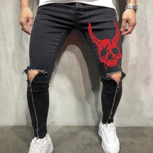 professional factory for Skinny Jeans Womens High Waisted - Personalized fashion new ripped jeans men’s slim-fit men’s jeans – Yulin