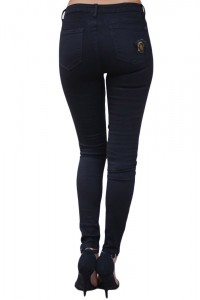 OEM Factory for China Cotton Elastic Ripped Patch Fashion Slim-Fit Stretch Jeans for women