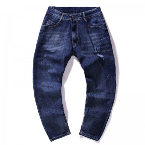 Retro European and American street men’s jeans factory price wholesale