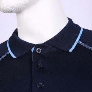 Hot selling multicolor men’s summer short-sleeved men’s lapel casual Polo T-shirt