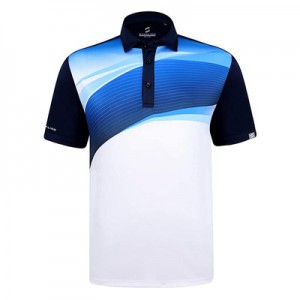 Lapel sports T-shirt men’s summer short-sleeved polo shirt