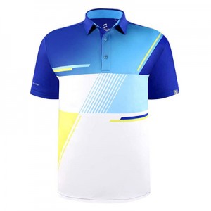 Sports short-sleeved polo shirts men’s polo shirts sports style quick-drying clothes