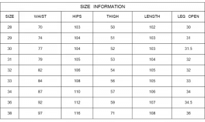 Factory directly supply Retro Jeans Womens - men’s jeans ripped hole jeans stretch print high-quality plus size pants jeans – Yulin