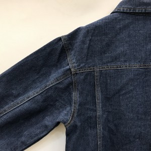 Factory custom wholesale latest denim casual jacket men’s top coat