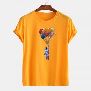 Summer new men’s T-shirt short-sleeved cotton T-shirt wholesale price