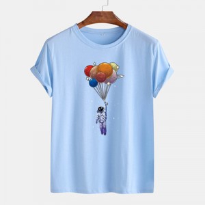 Summer new men’s T-shirt short-sleeved cotton T-shirt wholesale price