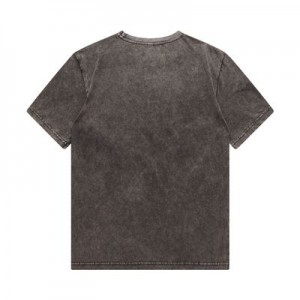 Street fashion men’s short-sleeved T-shirt summer short-sleeved new simple plain color