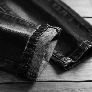 Men’s feet pants factory direct sale ripped men’s jeans