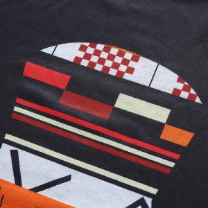 Men’s T-shirts with ethnic printing features, skin-friendly and soft
