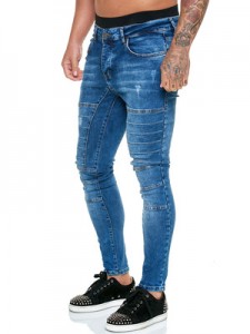 Big discounting Plus Size Womens High Rise Jeans - Blue and black optional men’s slim-fit jeans factory price – Yulin