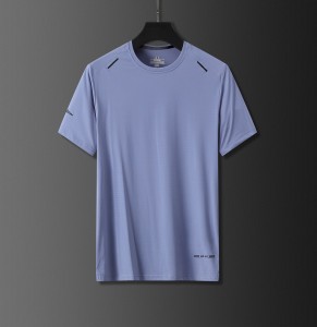 Hot Sale Cotton Gym Workout Short Sleeve Wholesale T Shirt Casual