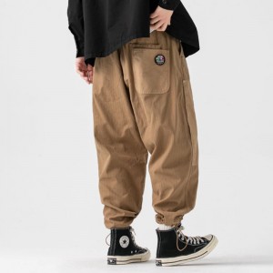 2022 Men’s custom army work outdoor techwear hiking pantalons khaki celana pria casual cargo pants mens pants & trousers