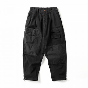 2021 Streetwear Hip Hop New Fashion High Quality Multi-pocket Tactical Mens Cargo Pants