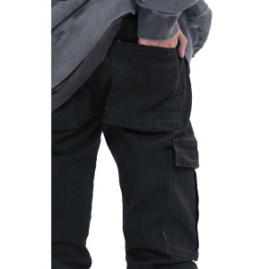 New Arrival Embossing Pattern Fashion PU Leather Belt Men black men’s cargo jeans
