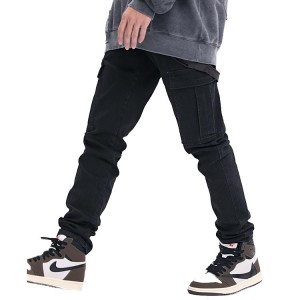 New Arrival Embossing Pattern Fashion PU Leather Belt Men black men’s cargo jeans