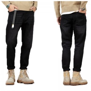 Best quality China Young Boys Travel Leisure Fashion Pencil Slim Straight Skinny Jeans