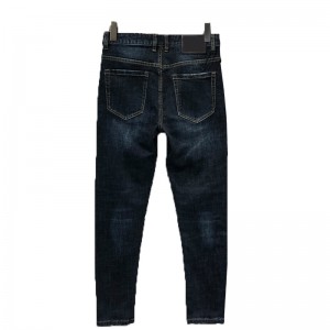Supply ODM China Gradient Effect Loose Denim Jeans Pants Men Straight Leg Cotton Denim Buy Denim Jeans Men Jeans Pants Loose Jeans