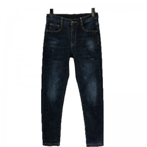 China Stylish Denim Jeans for Men High Quality Trousers