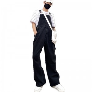 Hot Selling for China Men′s Cotton Denim Overalls Ripped Denim Pants Fashion Design Men′s Jeans