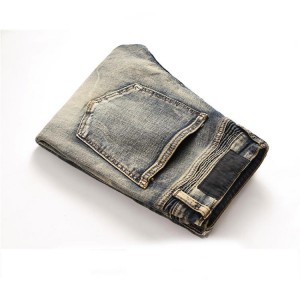 OEM China China All Season Fashion Business Men Jeans Casual Straight Jean Mn-18111 (G65039-4)